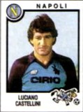 Luciano Castellini
Napoli 82/83