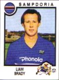 Liam Brady
Sampdoria 82/83