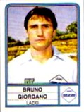 Bruno Giordano
Lazio 83/84