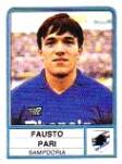 Fausto Pari
Sampdoria 83/84