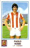 Paolo Rossi
L.R. Vicenza 78/79