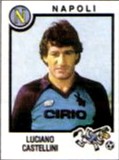 Luciano Castellini
Napoli 82/83