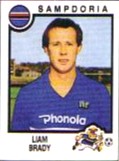 Liam Brady
Sampdoria 82/83