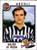 Walter De Vecchi
Ascoli 82/83