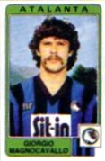 Giorgio Magnocavallo
Atalanta 84/85