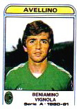 Beniamino Vignola
Avellino 80/81