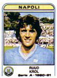 Ruud Krol
Napoli 80/81