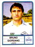 Bruno Giordano
Lazio 83/84