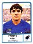 Fausto Pari
Sampdoria 83/84