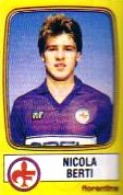 Nicola Berti
Fiorentina 85/86