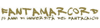 Fantamarcord: 10° anno di Università del Fantacalcio