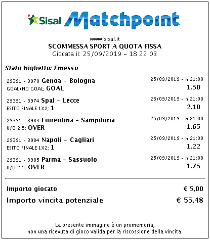 Scommessa