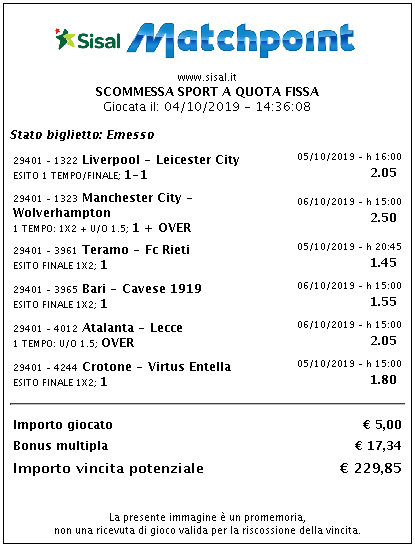 Scommessa