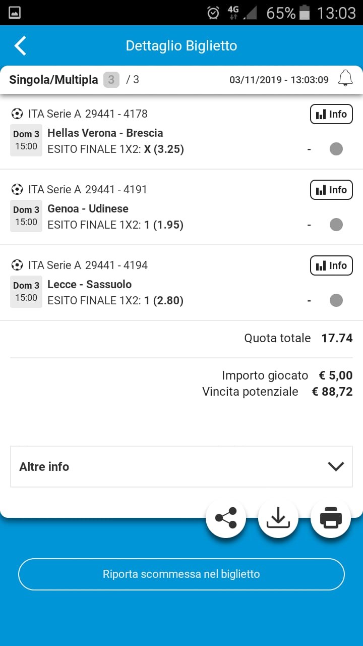 Scommessa