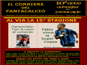 USCITO IL CDF N. 29/2004